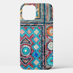 Funda Para iPhone 12 mosaico antiguo muy bonito y vívido en t