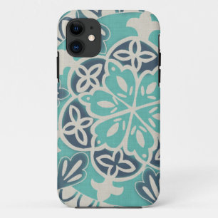 Funda Para iPhone 11 Mosaico azul I