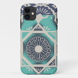 Funda Para iPhone 11 Mosaico azul II