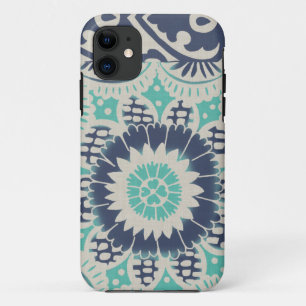 Funda Para iPhone 11 Mosaico azul III