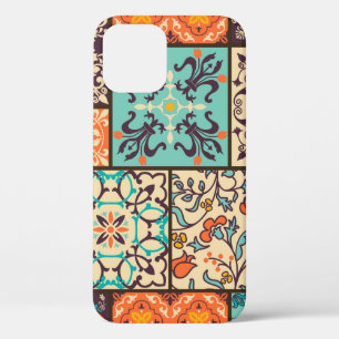Funda Para iPhone 12 Mosaico colorido de mosaico de mosaicos islámicos