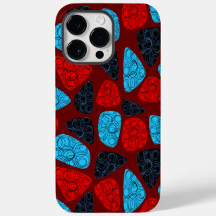 Funda Para iPhone 14 Pro Max De Case-Mate Mosaico de círculo atómico