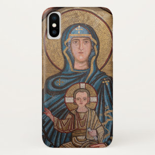 title_seo2 Mosaico de la Virgen María y Jesús