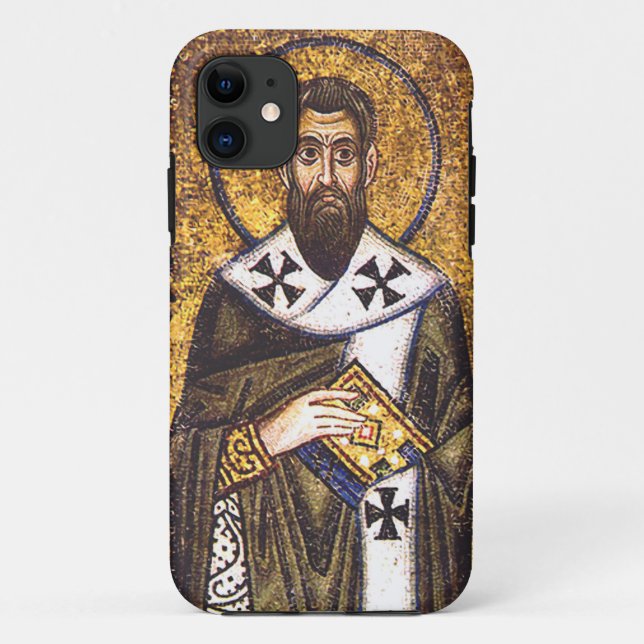 Funda De Case-Mate Para iPhone Mosaico de San Basilio el Grande (Reverso)