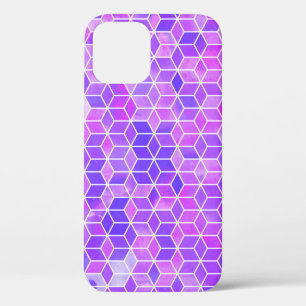 Funda Para iPhone 12 Mosaico de verano: Fusión de cubos acuáticos