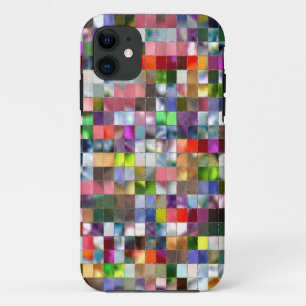 Funda Para iPhone 11 Mosaico del arco iris