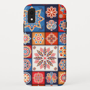 Funda Para iPhone XR Mosaico floral