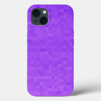 Mosaico morado de Lavender, Funda para iPhone 13