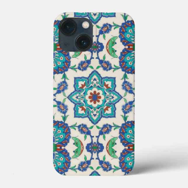 Funda De Case-Mate Para iPhone Mosaico ornamentado (Reverso )