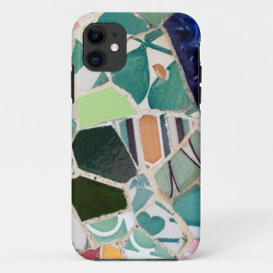 Mosaico Park Guell iPhone 5 Funda