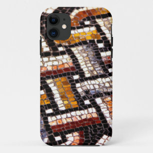 Funda Para iPhone 11 Mosaico romano de otoño