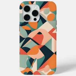 Funda Para iPhone 15 Pro Max Mosaico vibrante