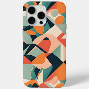 Funda Para iPhone 15 Pro Max Mosaico vibrante