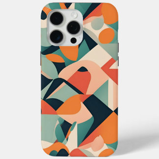 Funda Para iPhone 15 Pro Max Mosaico vibrante