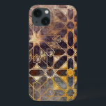 Funda Para iPhone 13 Mosaicos místicos I<br><div class="desc">Patrones</div>