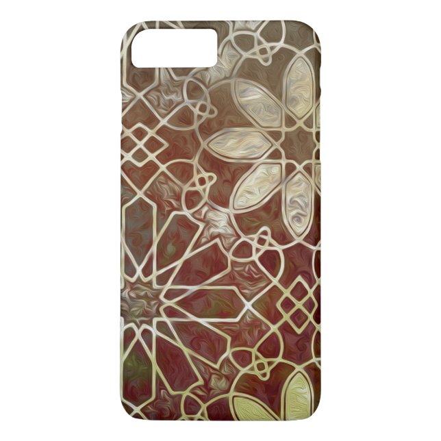 Funda De Case-Mate Para iPhone Mosaicos místicos II (Reverso)