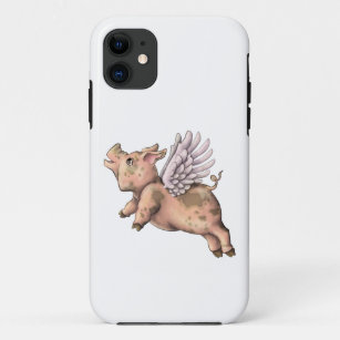 Funda Para iPhone 11 Mosca de cerdos