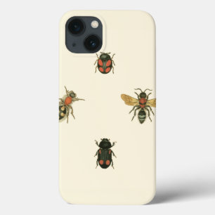 Funda Para iPhone 13 Moscas y escarabajos por Vision Studio
