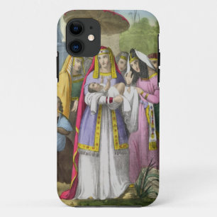 Funda Para iPhone 11 Moses ahorró por la hija del Pharaoh, de una band
