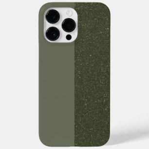 Funda Para iPhone 14 Pro Max De Case-Mate Moss Green Duo Texture iPhone 14 Pro Max Funda