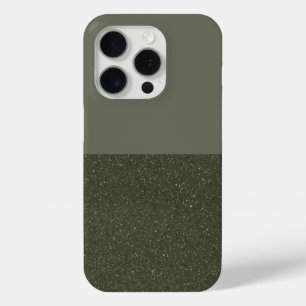 Funda Para iPhone 15 Pro Moss Green Split Texture iPhone 15 Pro Funda Perso