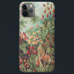 Funda Para iPhone 11 Pro Max Mosses, muscinae Laubmoose por Ernst Haeckel<br><div class="desc">Muscinae Laubmoose de Ernst Haeckel Vintage Planta Caja de teléfonos</div>