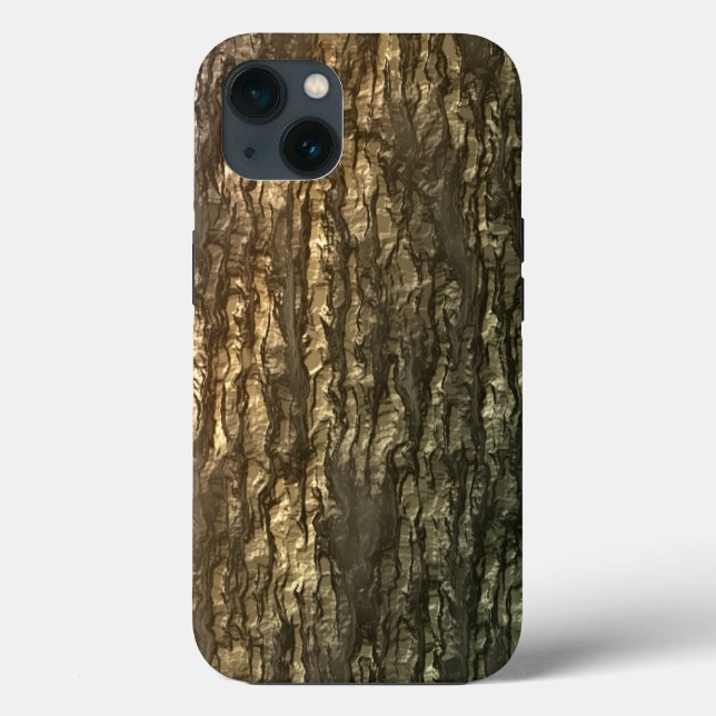 Funda De Case-Mate Para iPhone Mossy Bark Camo (Reverso )