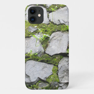 Funda Para iPhone 11 Mossy Rock Wall