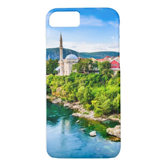 Funda De Case-Mate Para iPhone Mostar Bosnia y Herzegovina (Reverso)