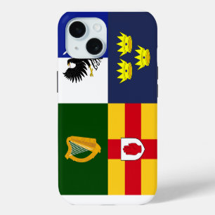 Funda Para iPhone 15 Mostrar tus colores - Brazos de Irlanda