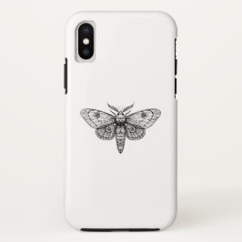 Funda Para iPhone X Moth