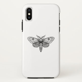 Funda Para iPhone X Moth
