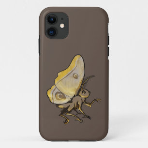 Funda Para iPhone 11 Moth a una llama