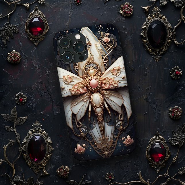 Funda De Case-Mate Para iPhone Moth gótica (Subido por el creador)