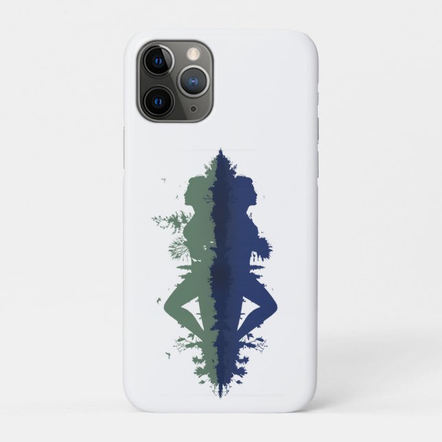 Funda De Case-Mate Para iPhone Mother Nature (Reverso)