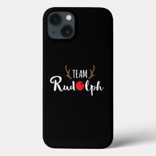 Funda Para iPhone 13 Motif Navidades de Team Rudolph