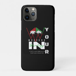 Funda Para iPhone 11 Pro Motivación Comercial | Alcista | Patrón