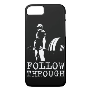 Funda Para iPhone 8/7 Motivación de entrenamiento