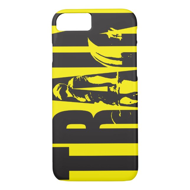 Funda De Case-Mate Para iPhone Motivación de "levantamiento de peso" - TREN (Reverso)