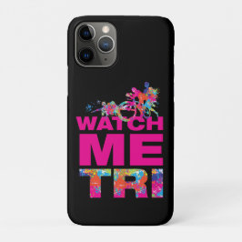 Funda Para iPhone 11 Pro Motivación de triatlón