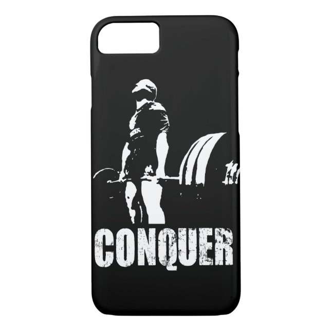 Funda De Case-Mate Para iPhone Motivación del entrenamiento (Reverso)