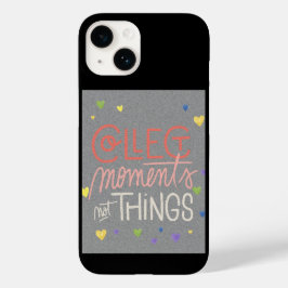 Funda Para iPhone 14 De Case-Mate Motivación para el diseño de estilo de vida flojo