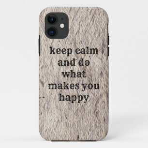 Funda Para iPhone 11 Motivational and inspirational quote