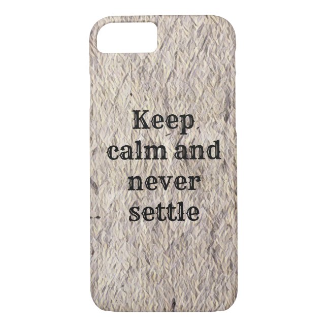 Funda De Case-Mate Para iPhone Motivational and inspirational quote (Reverso)