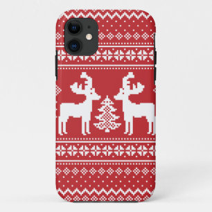 Funda Para iPhone 11 Motivo de la Navidad