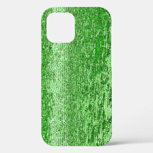 Funda Para iPhone 12 Motivo de mosaico verde Funda-estuche para iPhone 