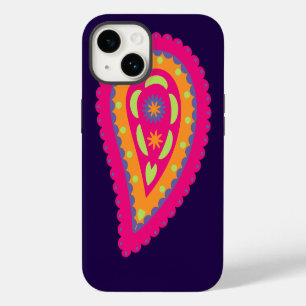 Funda Para iPhone 14 De Case-Mate Motivo Floral Boho