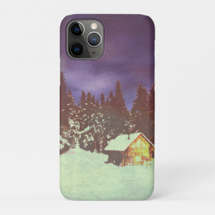 Funda Para iPhone 11 Pro Motivo para la navidad invierno mágico