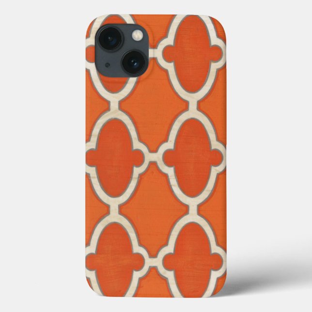 Funda De Case-Mate Para iPhone Motivos de mercado III (Reverso)
