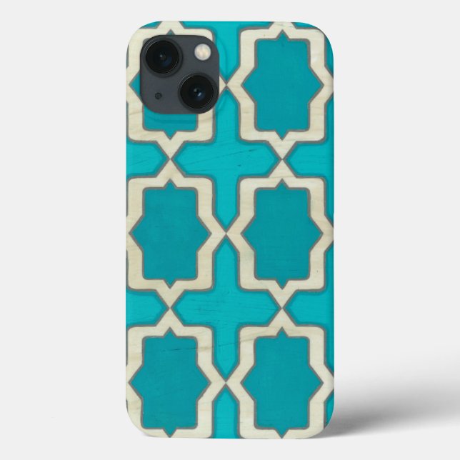 Funda De Case-Mate Para iPhone Motivos de mercado V (Reverso)